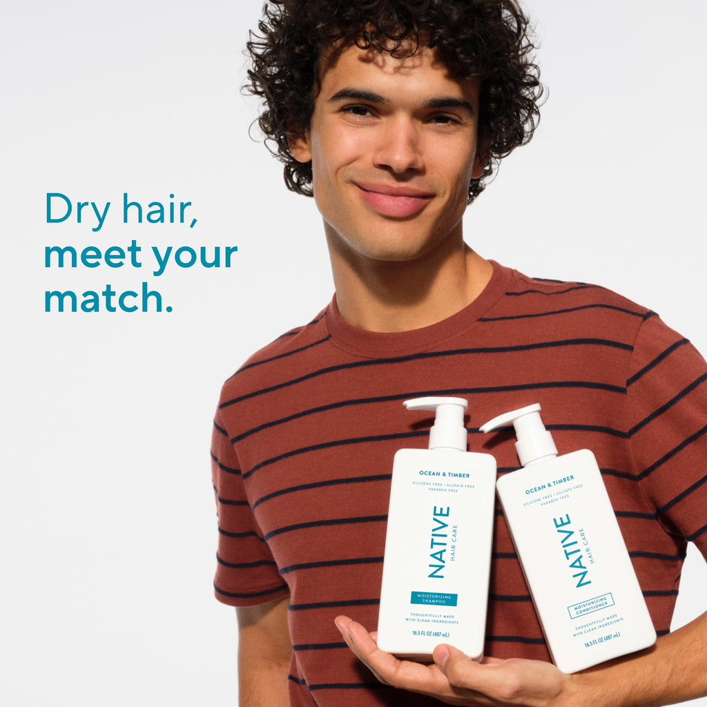 Moisturizing Shampoo Ocean and Timber 16.5 fl oz