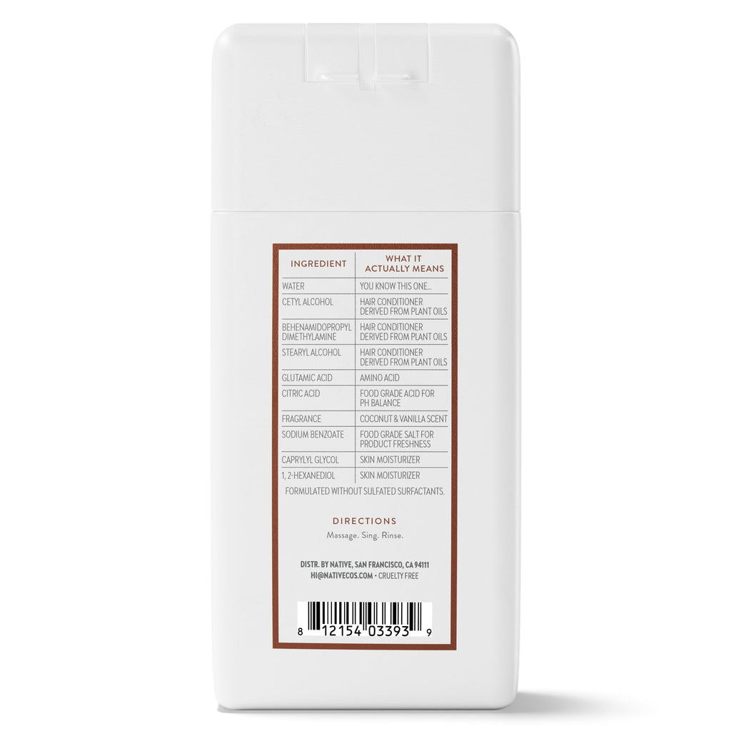 Moisturizing Conditioner Mini Coconut and Vanilla 3 fl oz