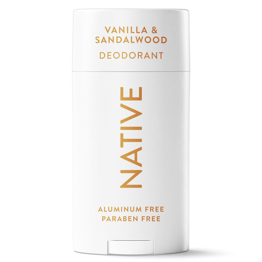 Deodorant, Aluminum Free for Women and Men, Vanilla & Sandalwood, 2.65 oz