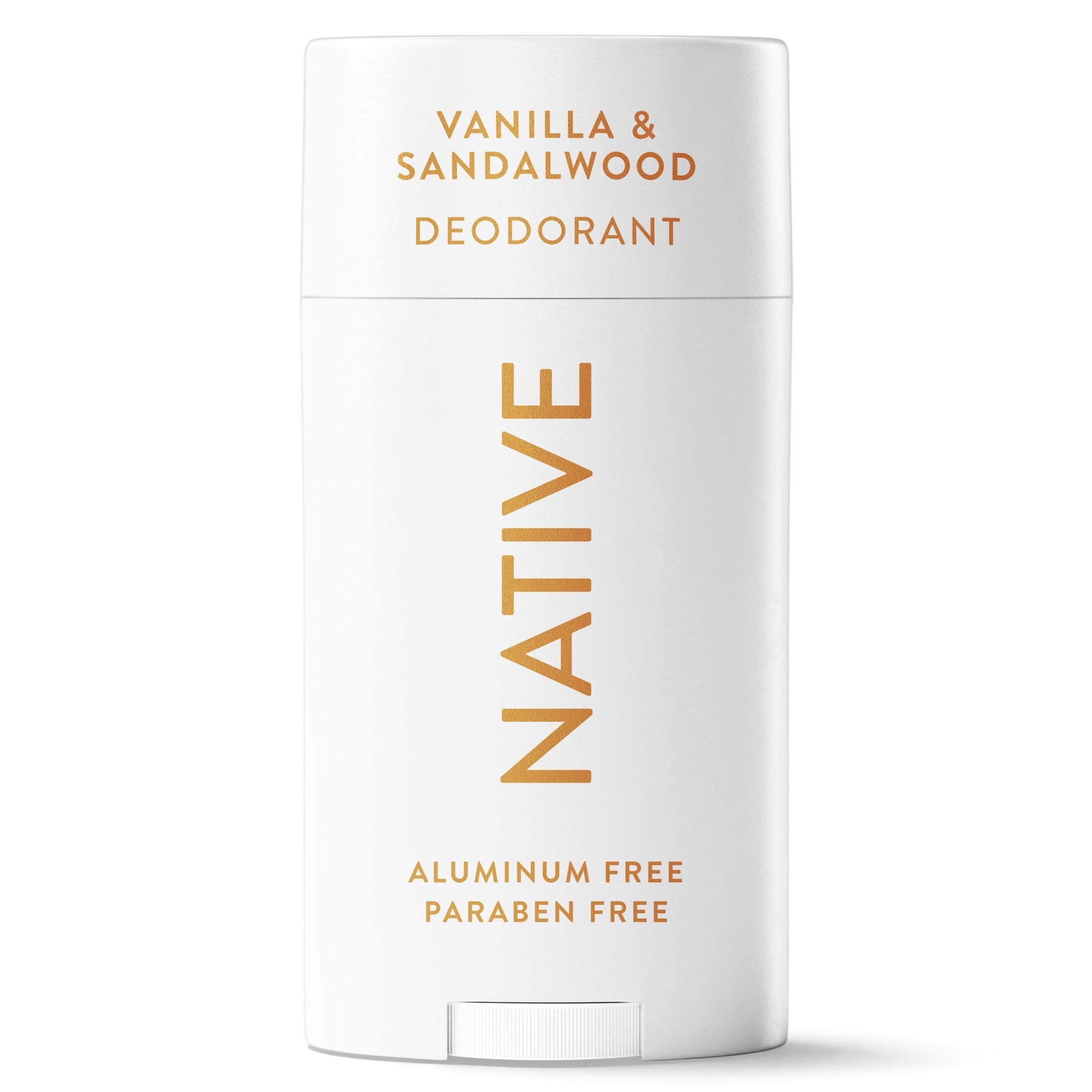 Deodorant, Aluminum Free for Women and Men, Vanilla & Sandalwood, 2.65 oz