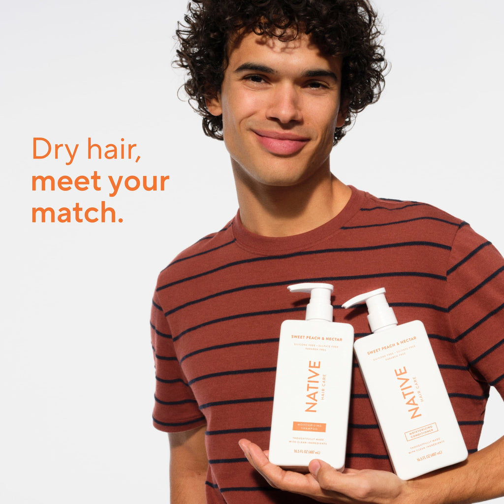 Moisturizing Conditioner Sweet Peach and Nectar 16.5 fl oz