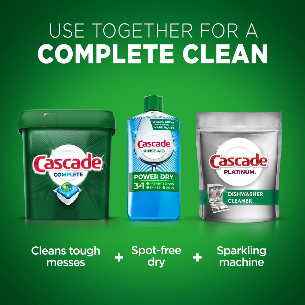 Complete Dishwasher Detergent ActionPacs, Fresh Scent with Dawn, 43 Count