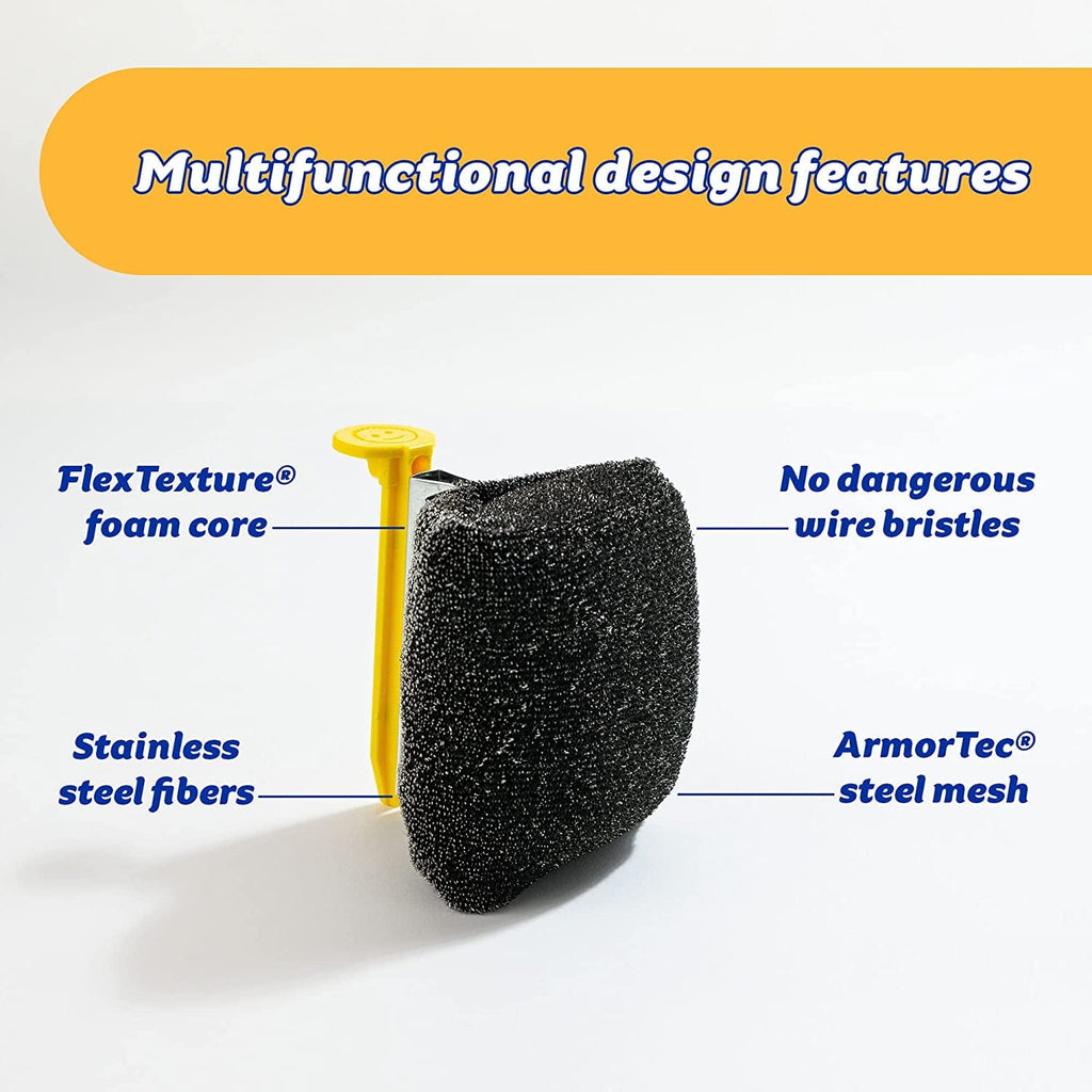 BBQ Daddy Bristle Free Heavy Duty Refill
