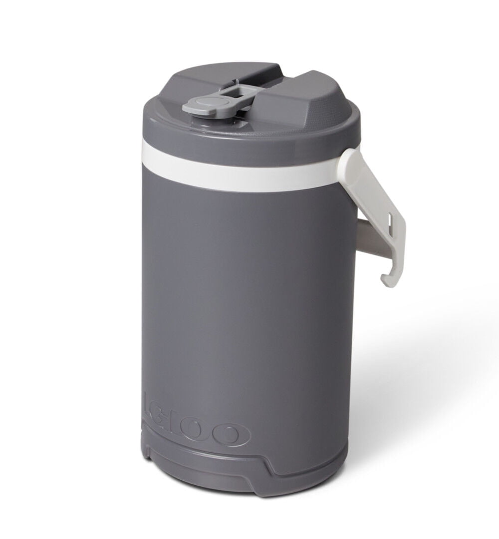 Beverage Jug,Gray,1 gal 31388