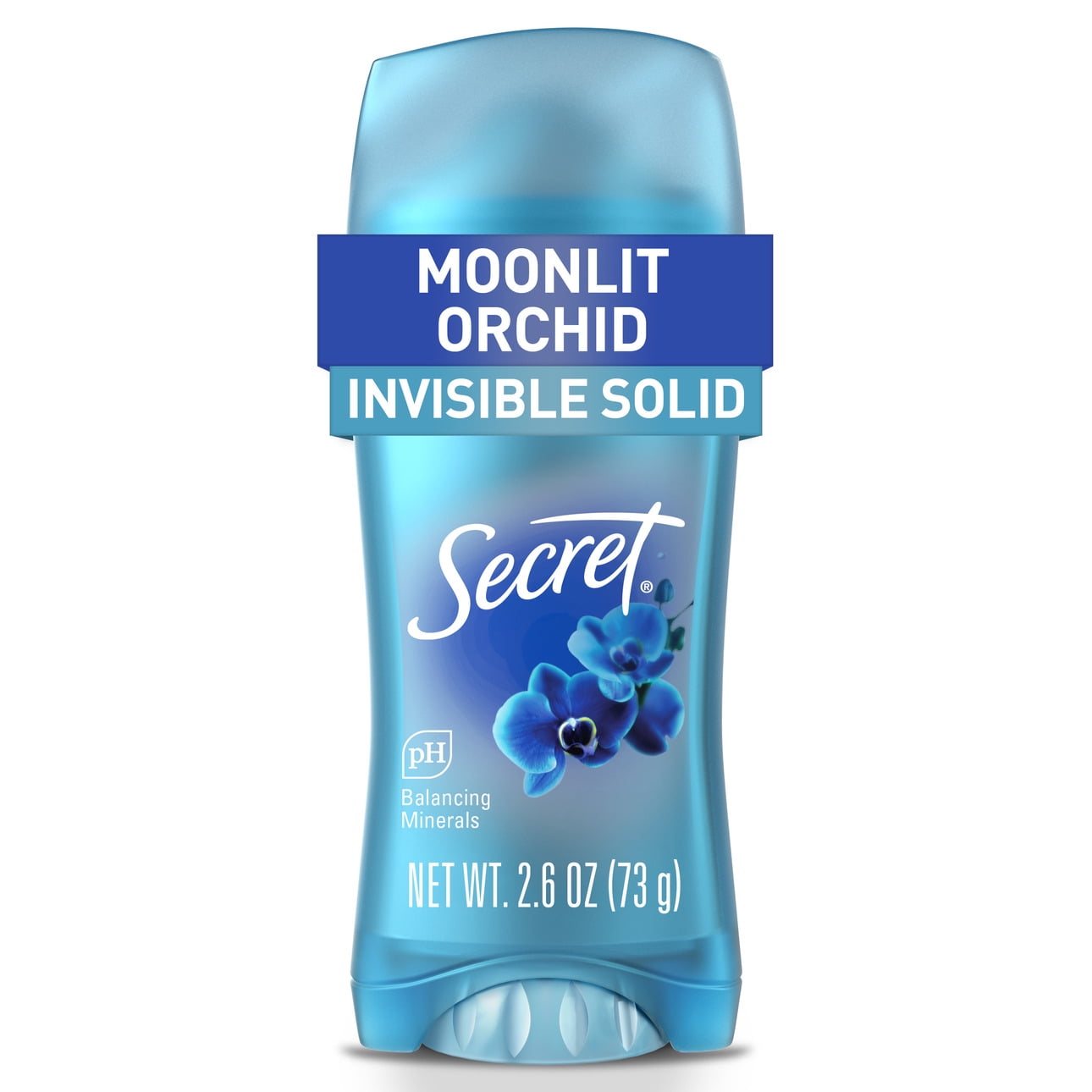 Fresh Invisible Solid Antiperspirant & Deodorant for Women, Moonlit Orchid, 2.6oz