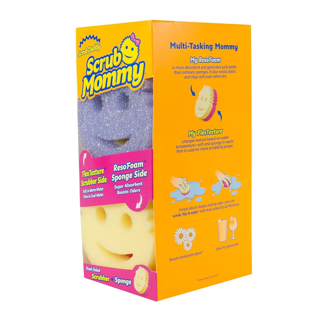 Mommy Sponges, Multiple Colors, 6 Count
