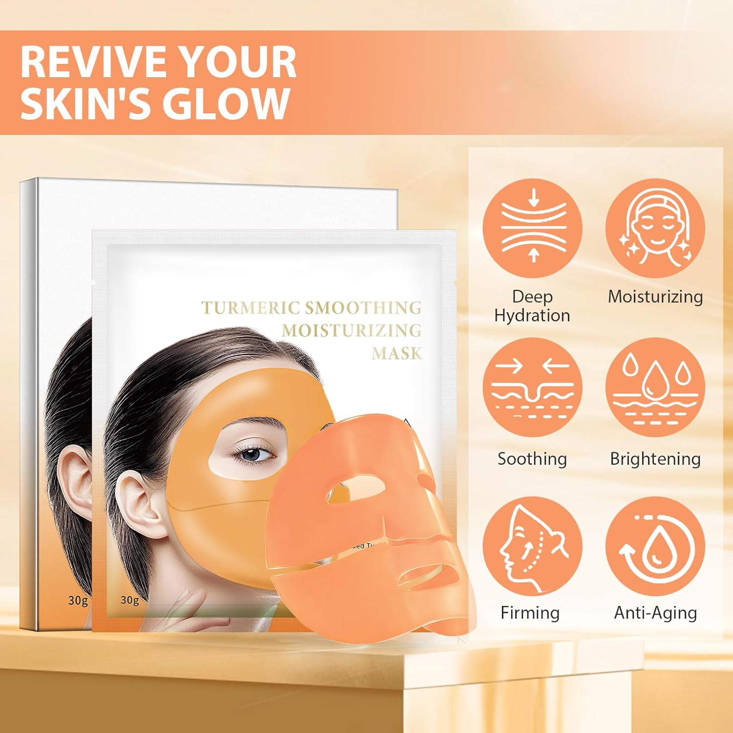 11 Pack Fruit Moisturizing Facial Mask Sheet, Rich in Fruit Essence Face Mask to Brighten and Hydrate Dull Skin