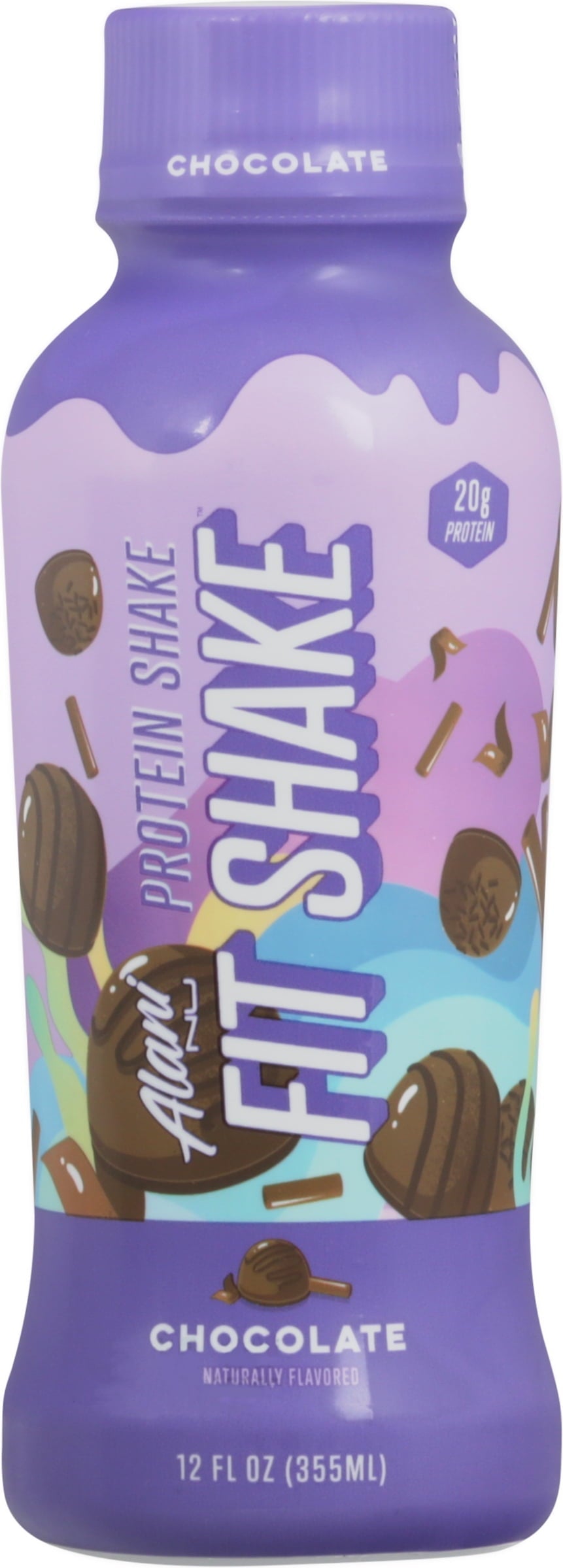 Fit 20g Protein, 140 Calories, Lactose Free, Gluten Free, Chocolate 12 Fl Oz