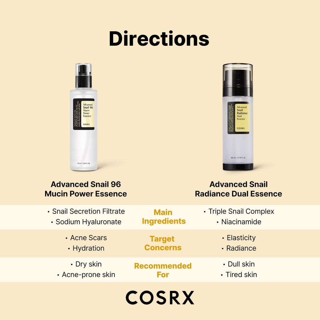 Advanced Snail Radiance Dual Essence (2.71 fl.oz)