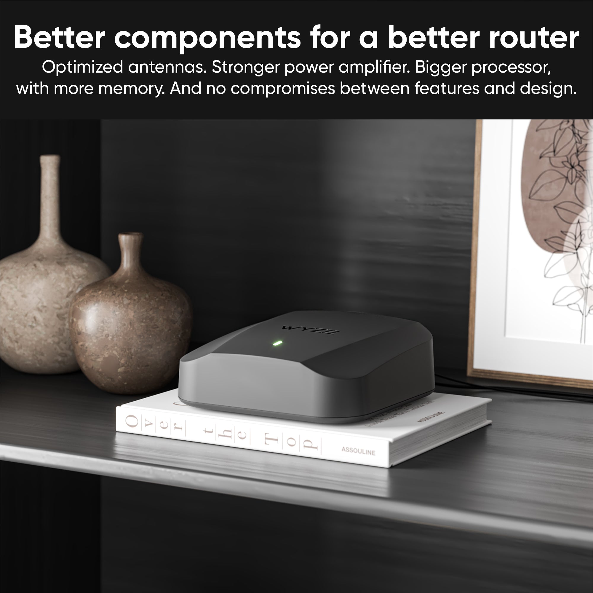 Mesh Router Pro (2-Pack) - Tri-Band Wi-Fi 6E (AXE5400, 802.11ax)