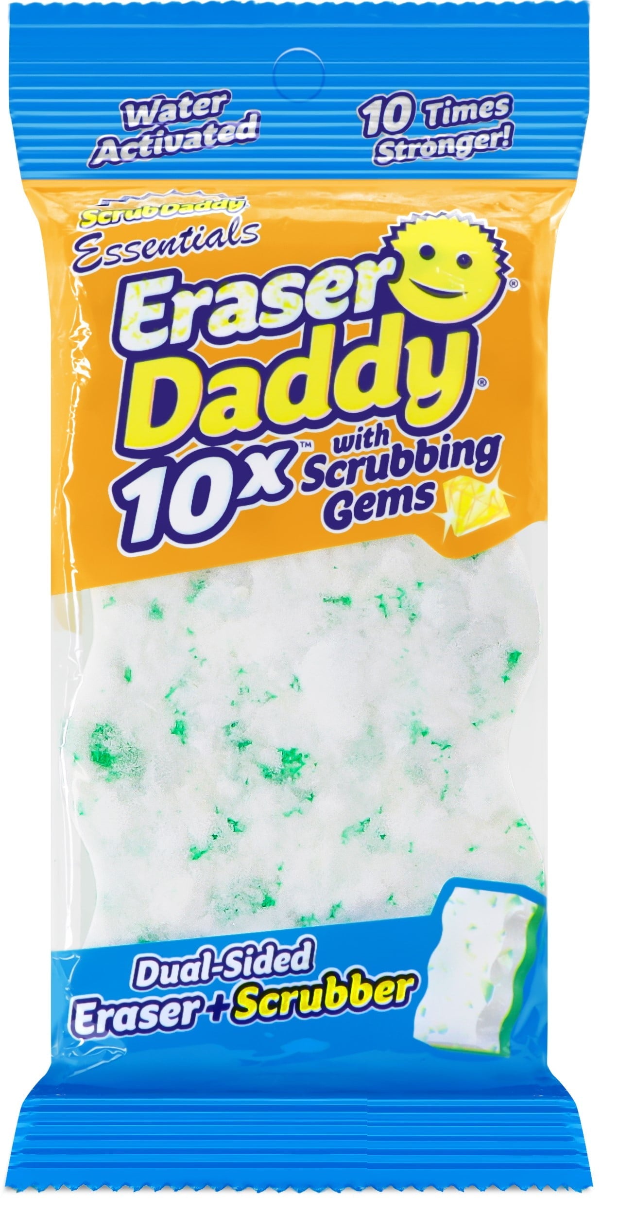 Essentials Eraser Daddy 10x Dual Sided Eraser Pad