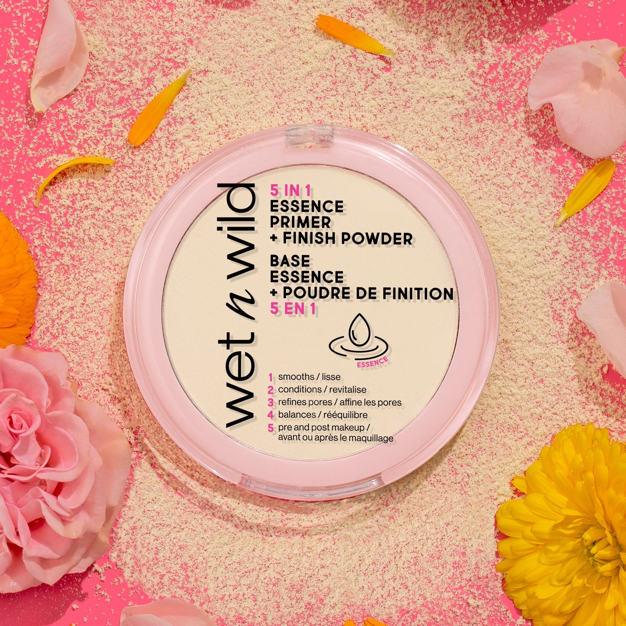 5-in one Essense Primer + Finishing Powder - Translucent
