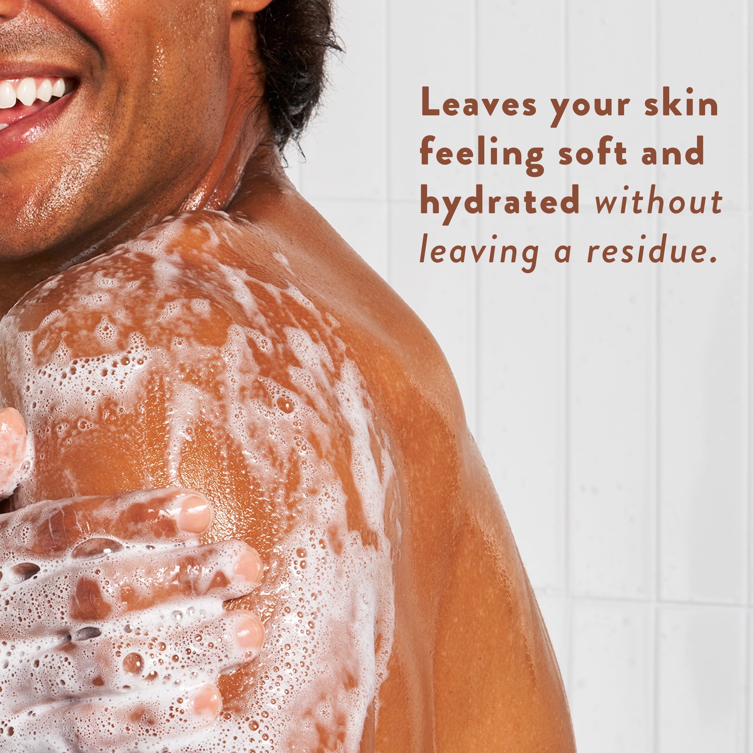Body Wash, Coconut & Vanilla, Sulfate Free, Naturally Derived Ingredients, 24hr Freshness, for Women & Men, 36 fl oz