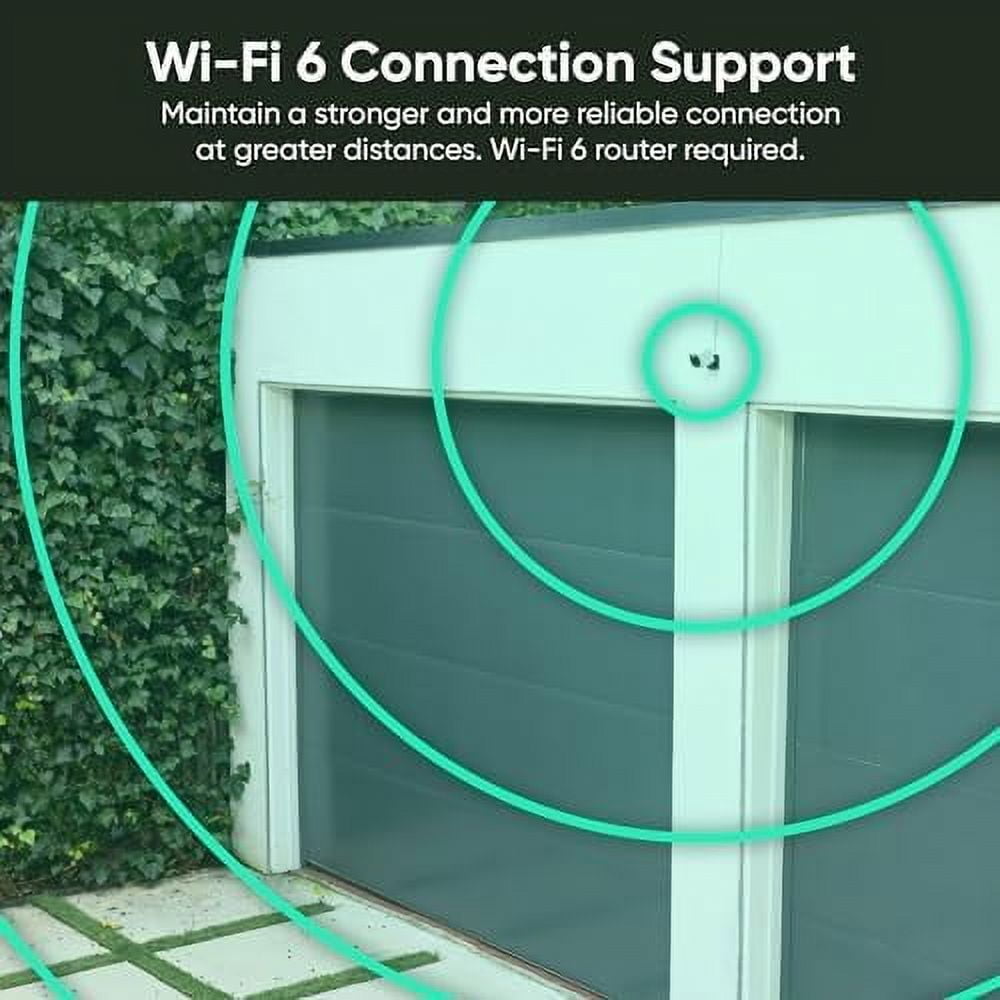 Cam v4 2K HD Wi-Fi Smart Home Security Camera Indoor/Outdoor Pet/Baby Monitor Motion Activated