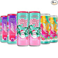 New Energy Drinks Winter Wonderland, Hawaian Shaved Ice, Sherbet Swirl Variety Pack Sugar-Free, Low-Calorie, Energy Boost Drink 12 fl oz (Pack of 6) Repackaged By * Repackaged