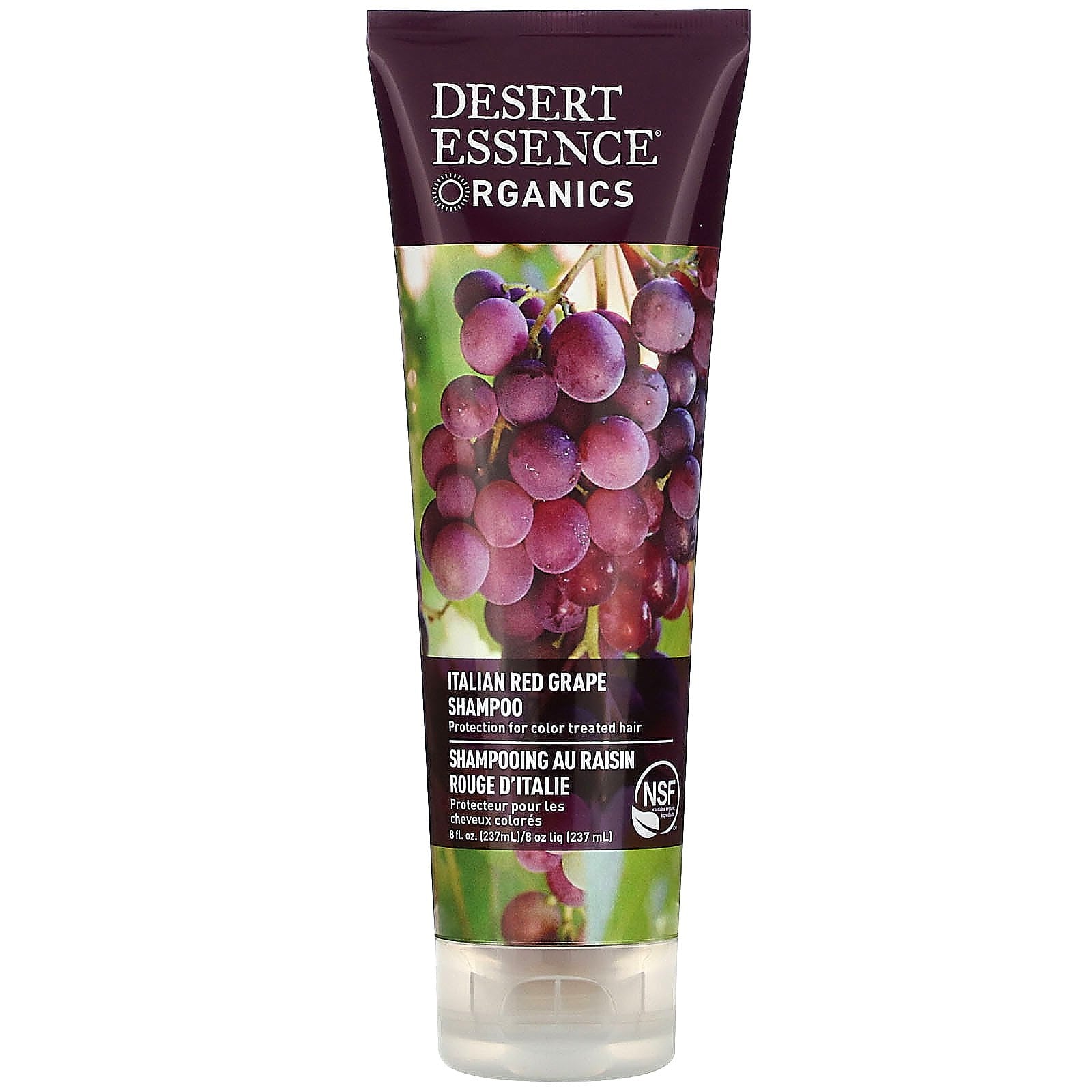 Italian Red Grape Shampoo for Color Treated Hair with UV Protecton 237ml