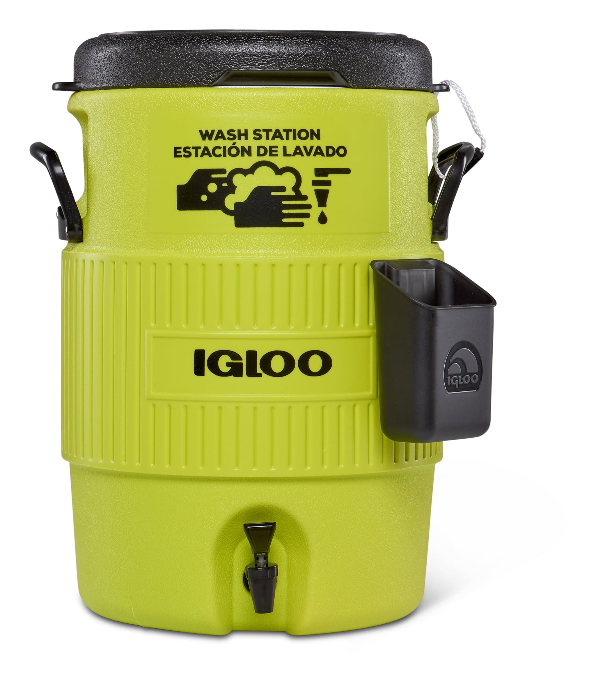 5 Gallon Handwash Station Cooler - Acid Green