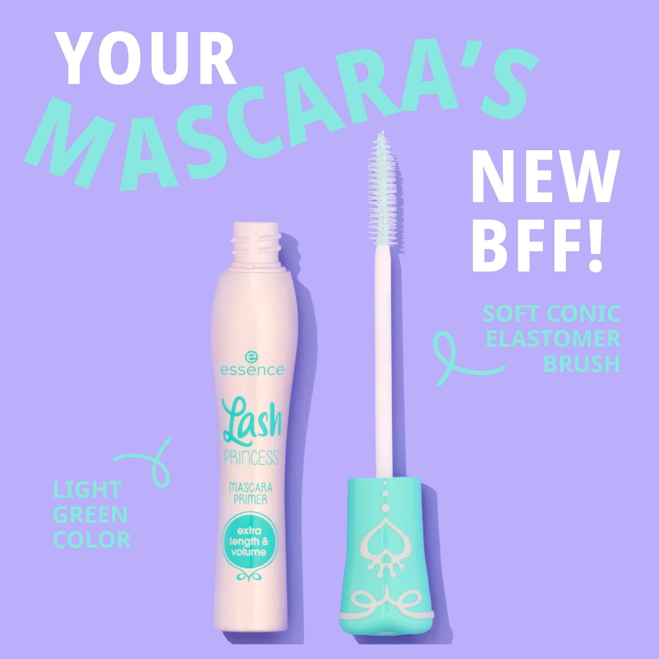 (2 pack) essence Lash Princess Mascara Primer Extra Length & Volume