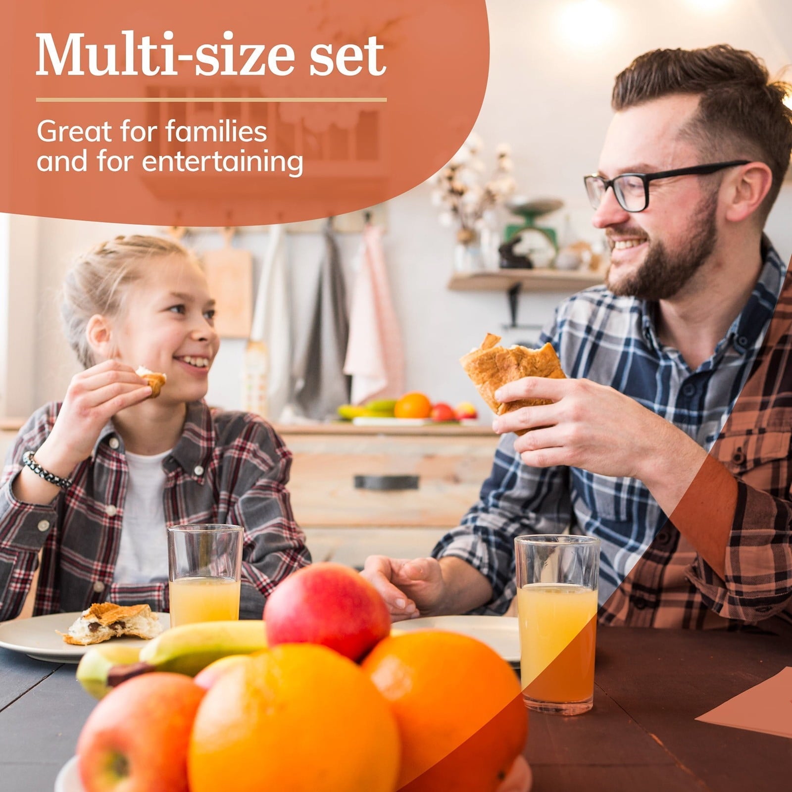 Clearance Glass&Bottle under $10,Elegant Drinkware Glasses Set Tall Drinking Glasses With Modern Lines Dishwasher Drinking