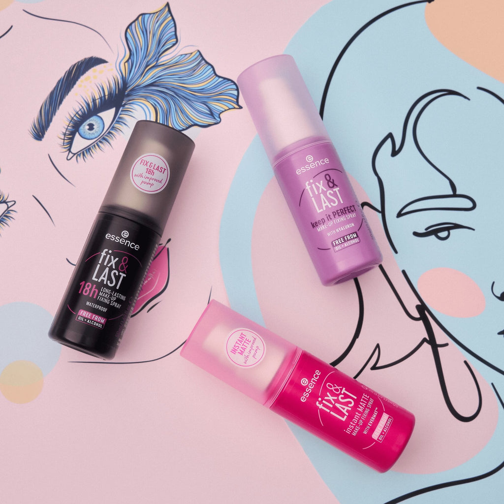 Fix & Last Instant Matte Make-Up Fixing Spray
