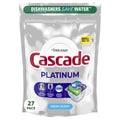 Auto Dishwashing Pouch with Liquid & Powder Fresh Scent