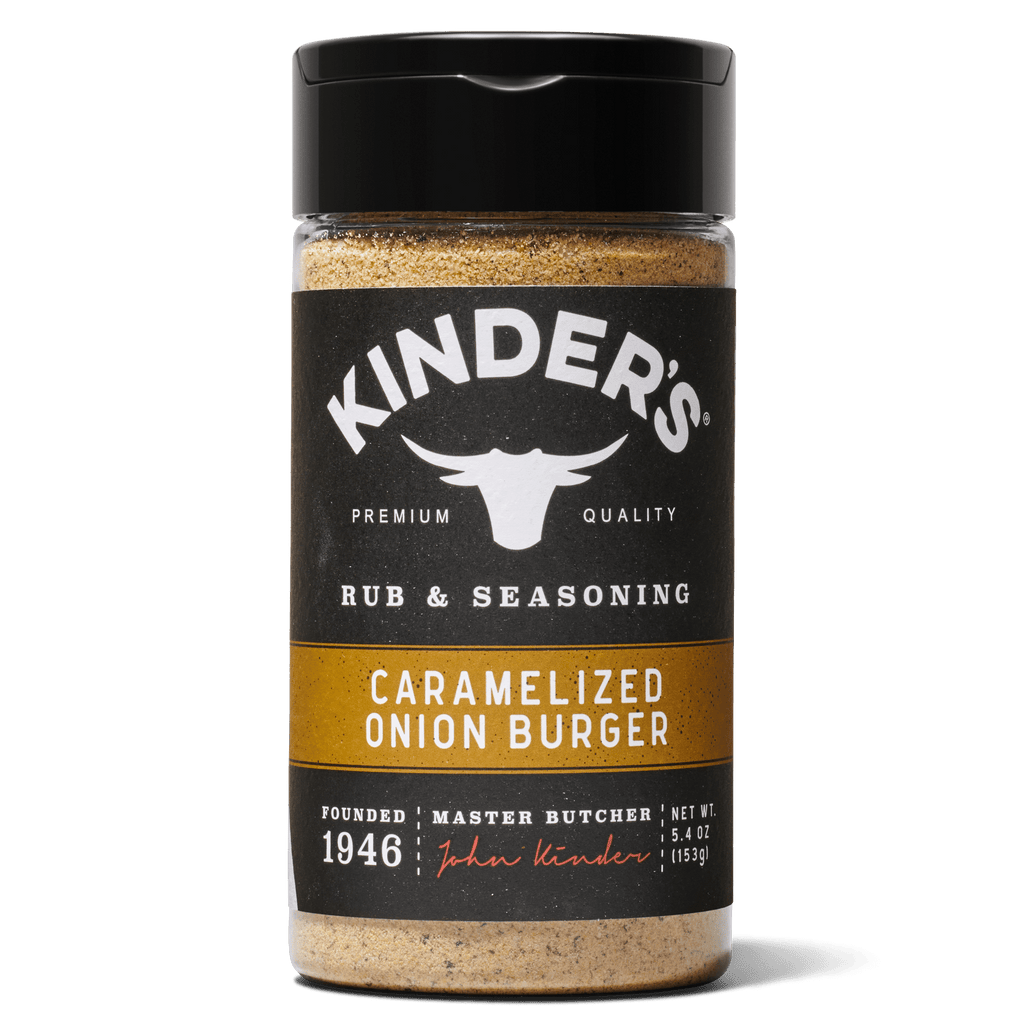 Caramelized Onion Burger Barbecue Rub and Seasoning for, 5.4 oz