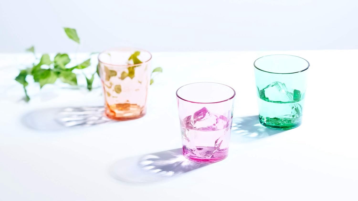13oz Unbreakable Drinking Glasses Set of 6 - - Super Grade Plastic - for Gifts - - Cups Drinkware Tumblers