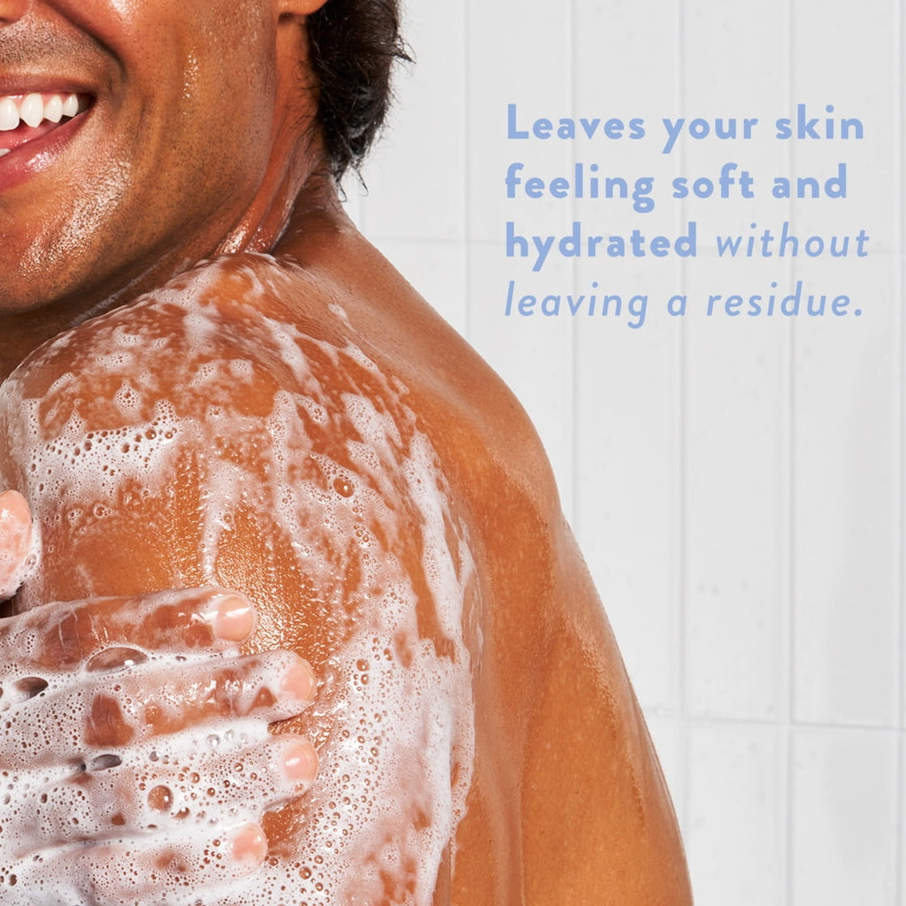 Body Wash, Coconut & Vanilla, Sulfate Free, Naturally Derived Ingredients, 24hr Freshness, for Women & Men, 18 fl oz