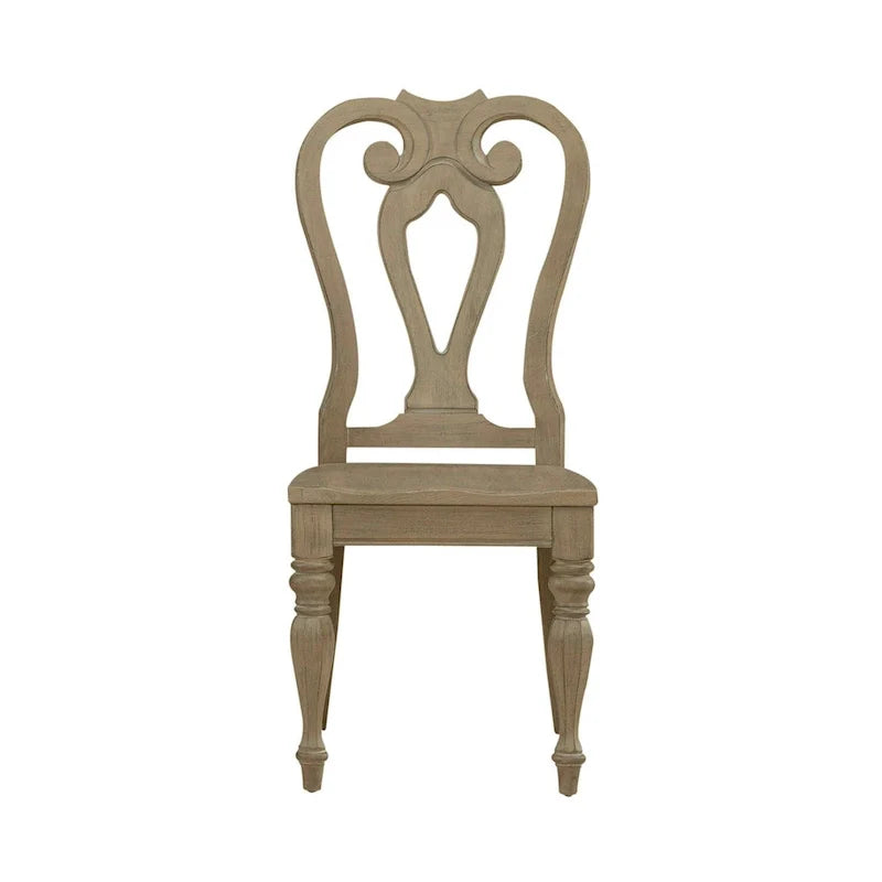 Wide-Back Dining Chairs (Set of 2)