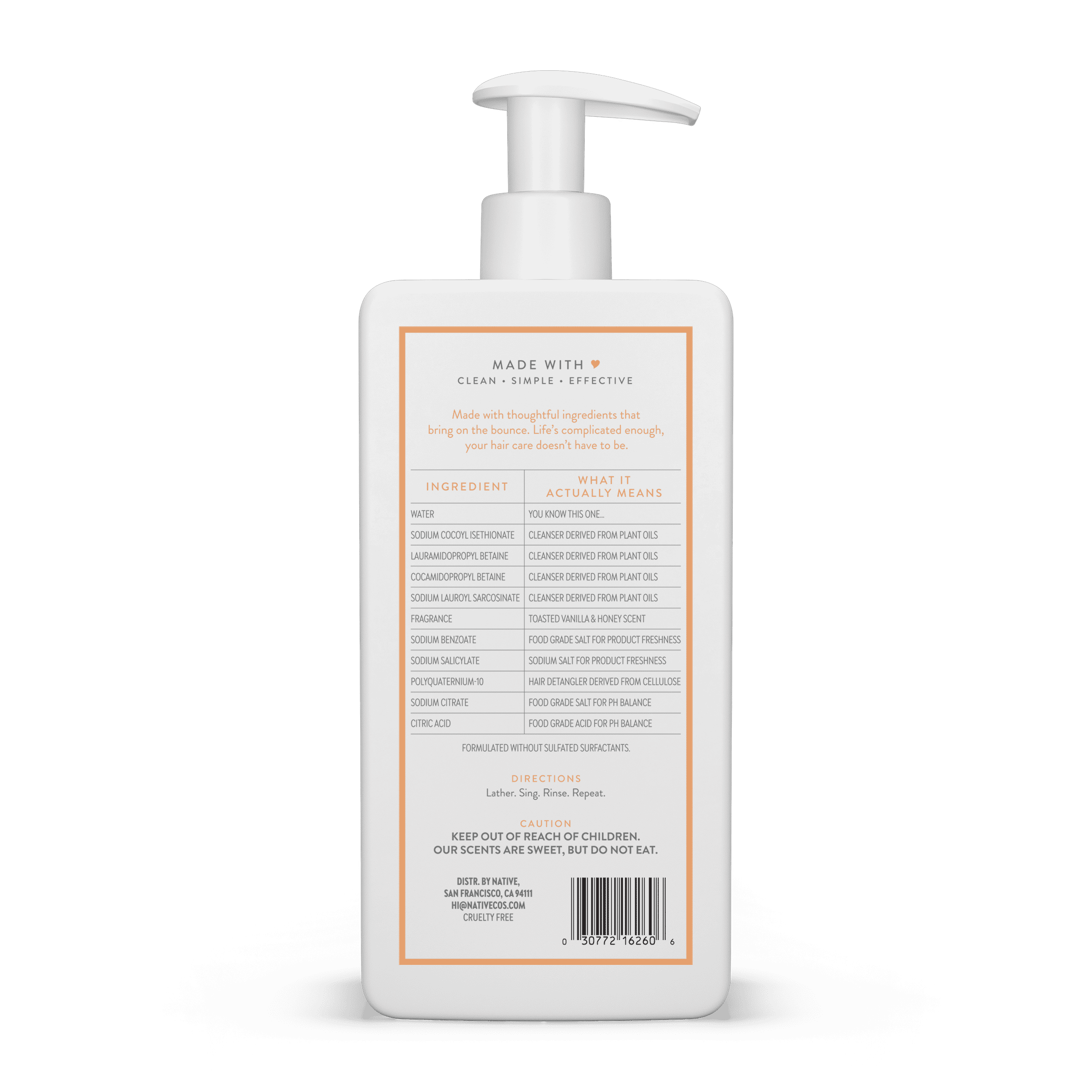 Limited Edition Toasted Vanilla & Honey Volumizing Shampoo for Adults, 16.5 oz