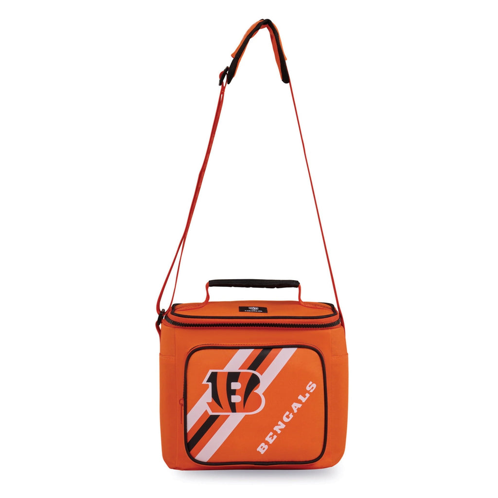 Cincinnati Bengals Square Lined 4-Pack Cooler