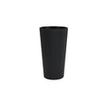 Black Eco-Friendly Recycled Plastic Beverage Tumbler, 26-Ounce