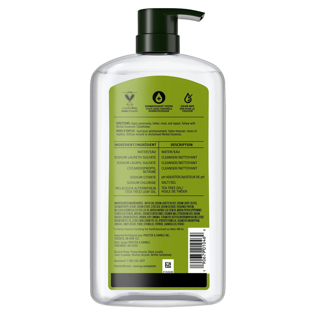 Clarifying Shampoo, Tea Tree, 33.8 fl oz
