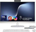 HP 27” FHD Touchscreen All-in-One – Everything to Just Work Intel Core Ultra 7 155U 16GB DDR5 1TB SSD Free Web Office HDMI & Ethernet Windows 11 Pro USB-C Docking Station Included