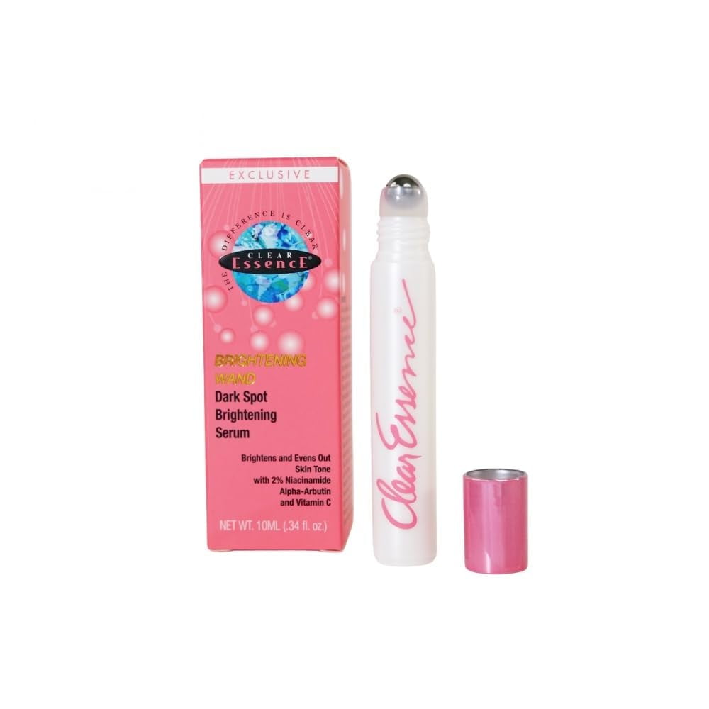 Dark Spot Brightening Serum Wand with Rollerball Design, Oily|Used for (0.34 oz.)