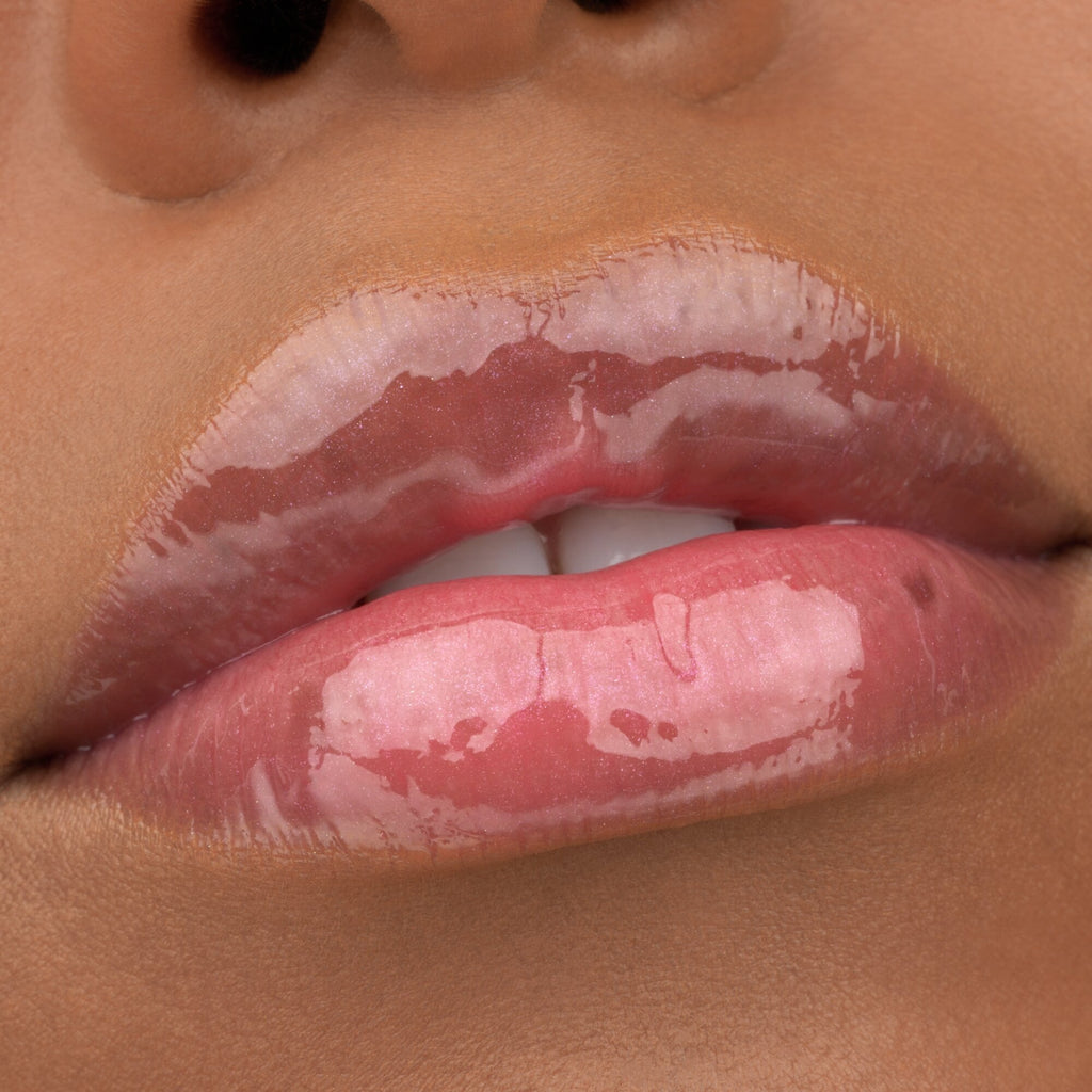 Juicy Bomb Shiny Lip Gloss, 101 Lovely Litchi