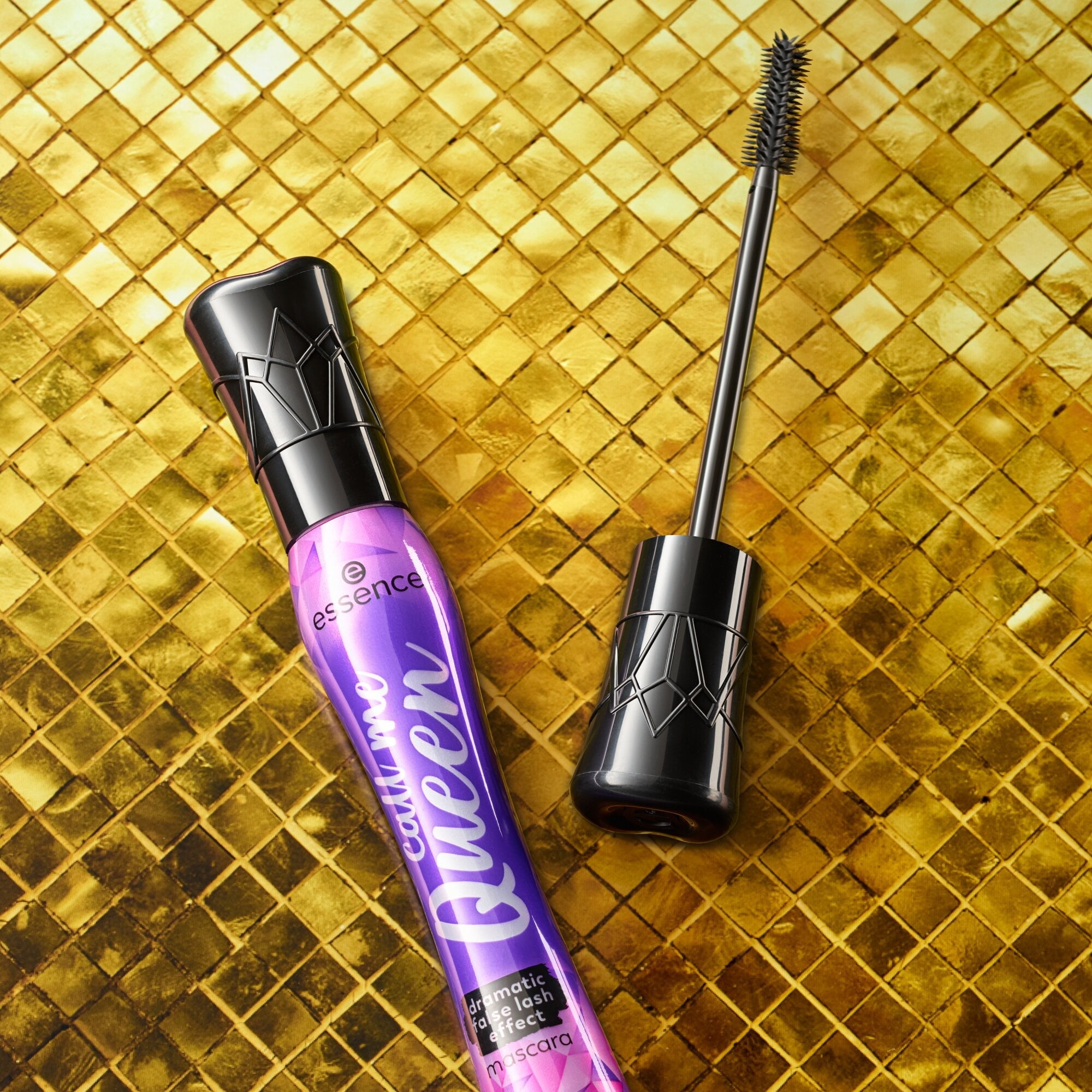 Call Me Queen Dramatic False Lash Effect Mascara, Black