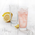 Better Homes & Gardens Hollis Beverage Glass Set, 14.4 oz, 8-Piece
