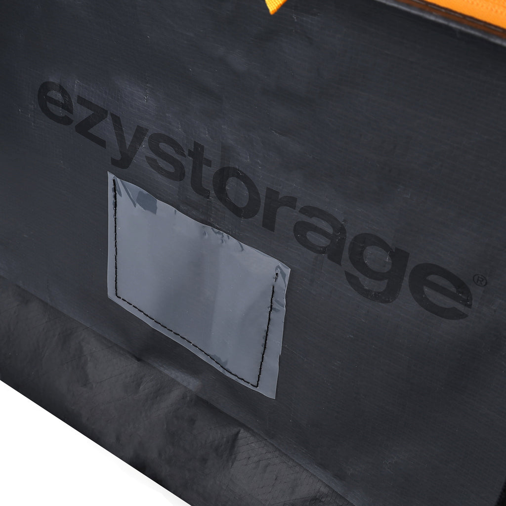 22.1 Gallon, Large, Heavy-Duty Collapsible Utility Storage Bag with Zipper and Reinforced Handles