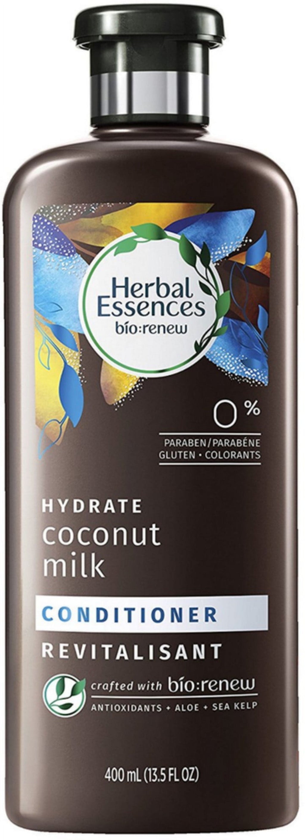 Bio:Renew Hydrate Conditioner, Coconut Milk 13.5 oz (Pack of 2)