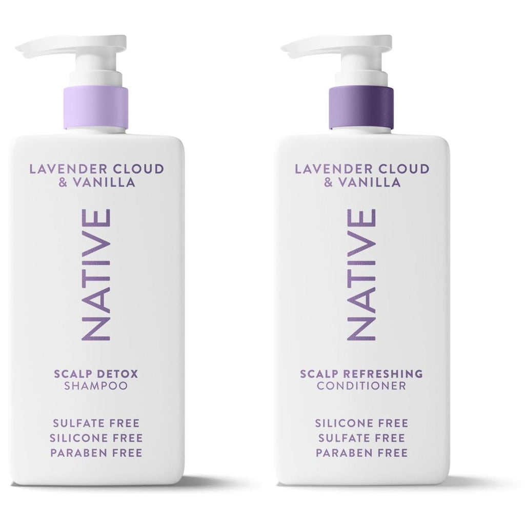 Lavender & Cloud Shampoo and Conditioner Regimen
