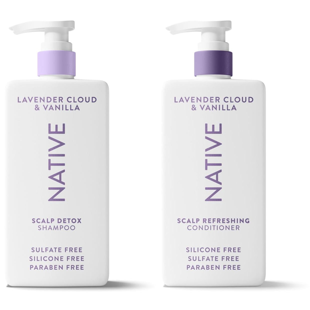 Lavender & Cloud Shampoo and Conditioner Regimen
