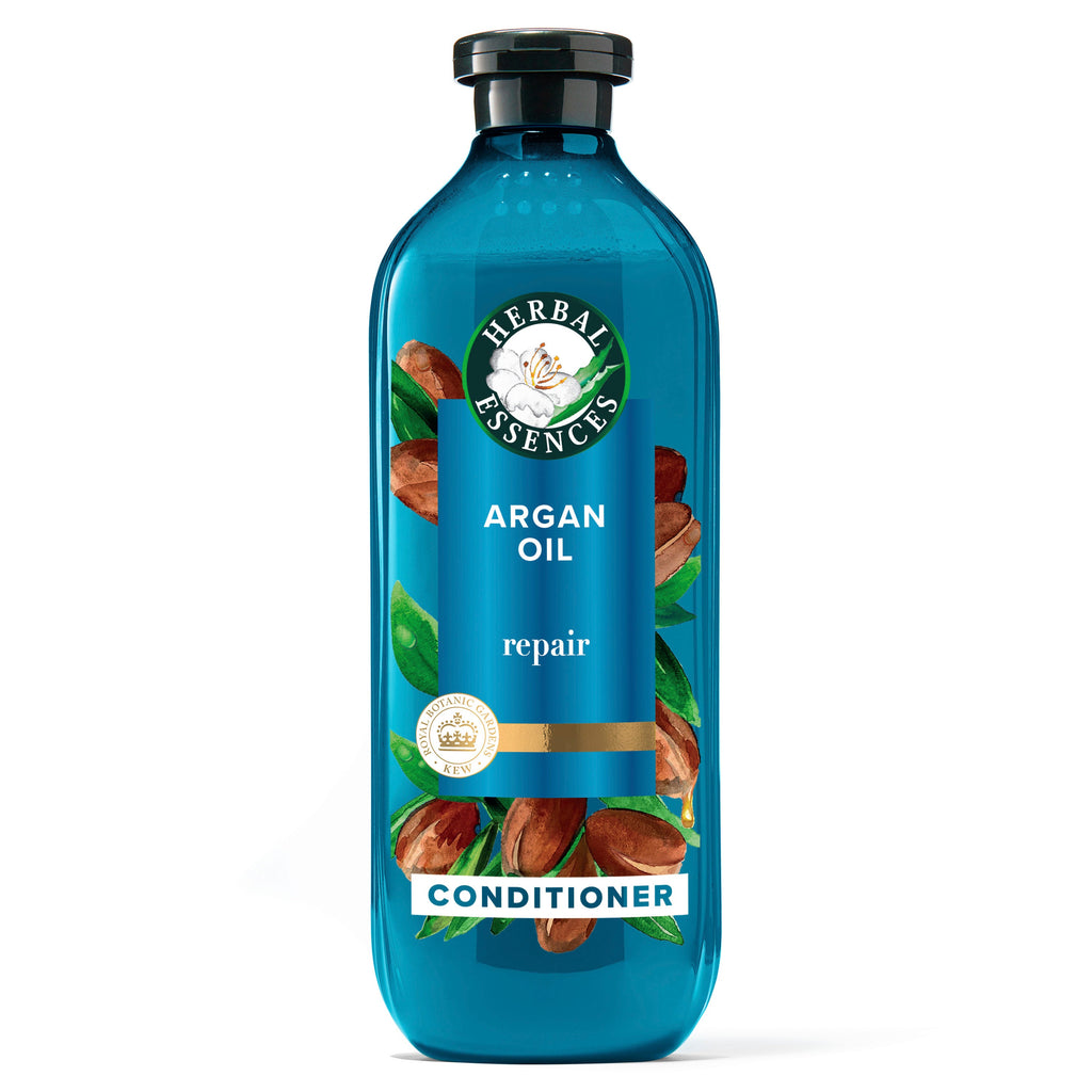 Argan Oil Bundle - Paraben Free Shampoo, Conditioner, & Heat Protectant Spray, 13.5 oz