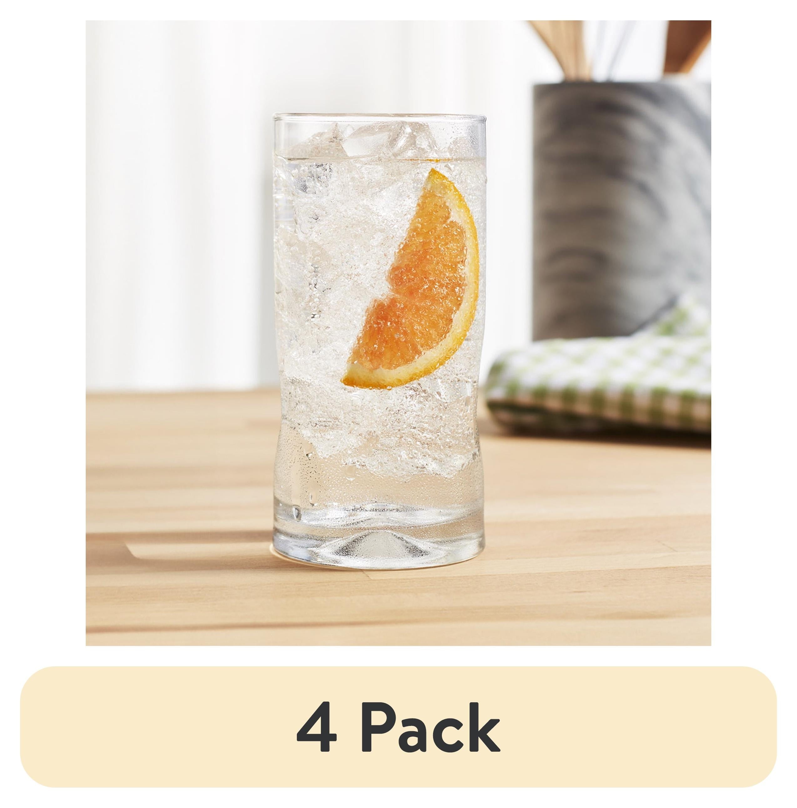Better Homes & Gardens Lyra Glass Drinkware Set, 16.7 oz, 8-Piece