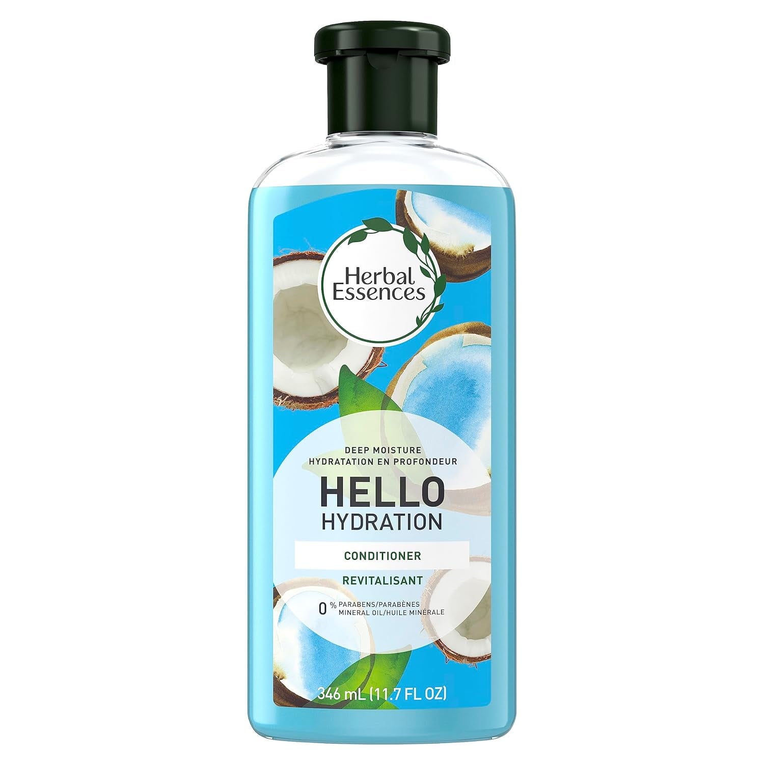 Hello Hydration Conditioner, All Hair Types, 11.7 fl oz