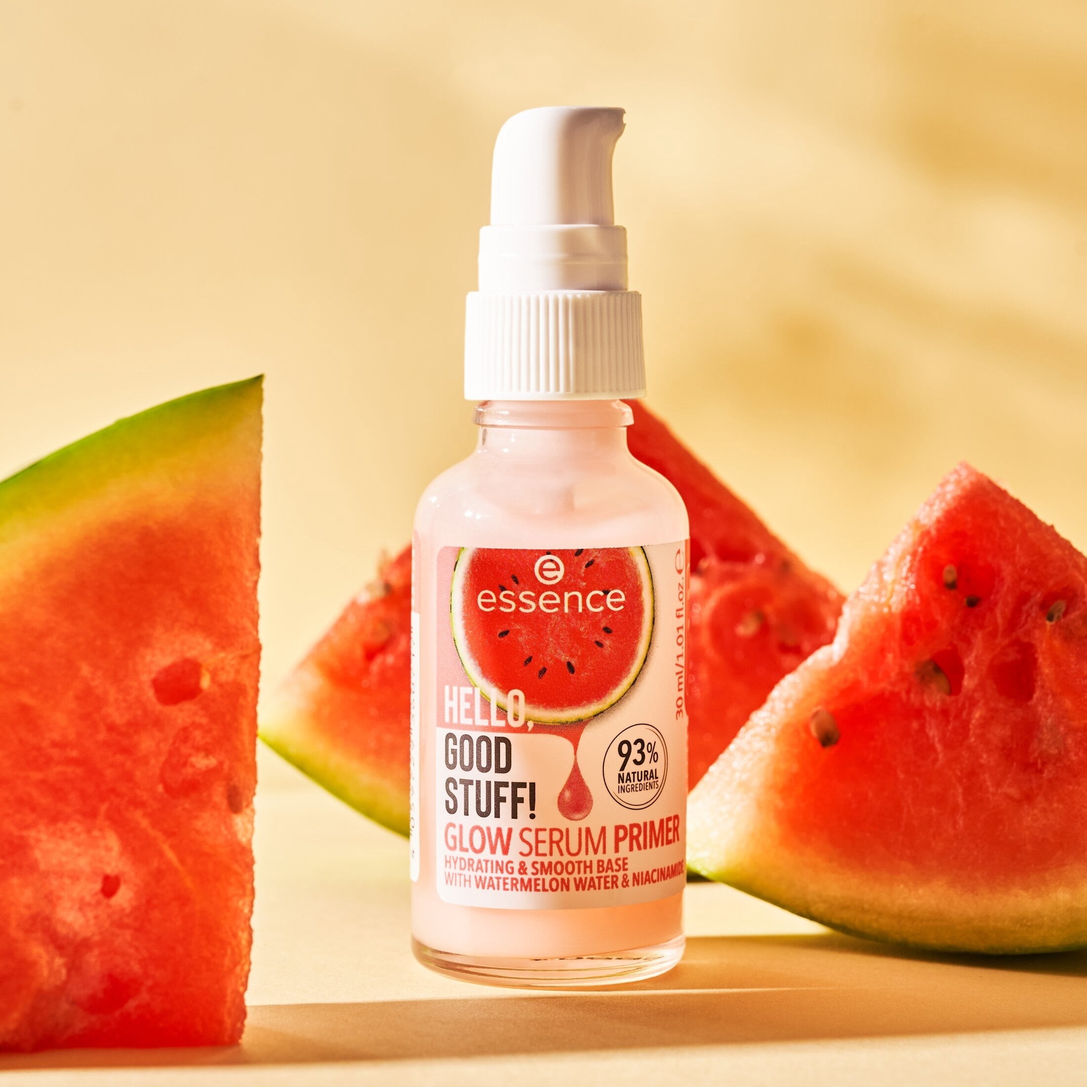 Hello, Good Stuff Glow Serum Primer
