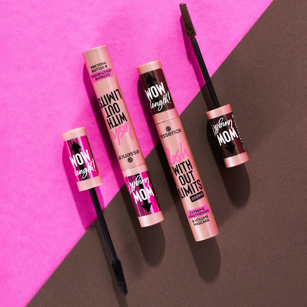 Lash Without Limits Extreme Lengthening & Volume Mascara, 01 Ultra Black