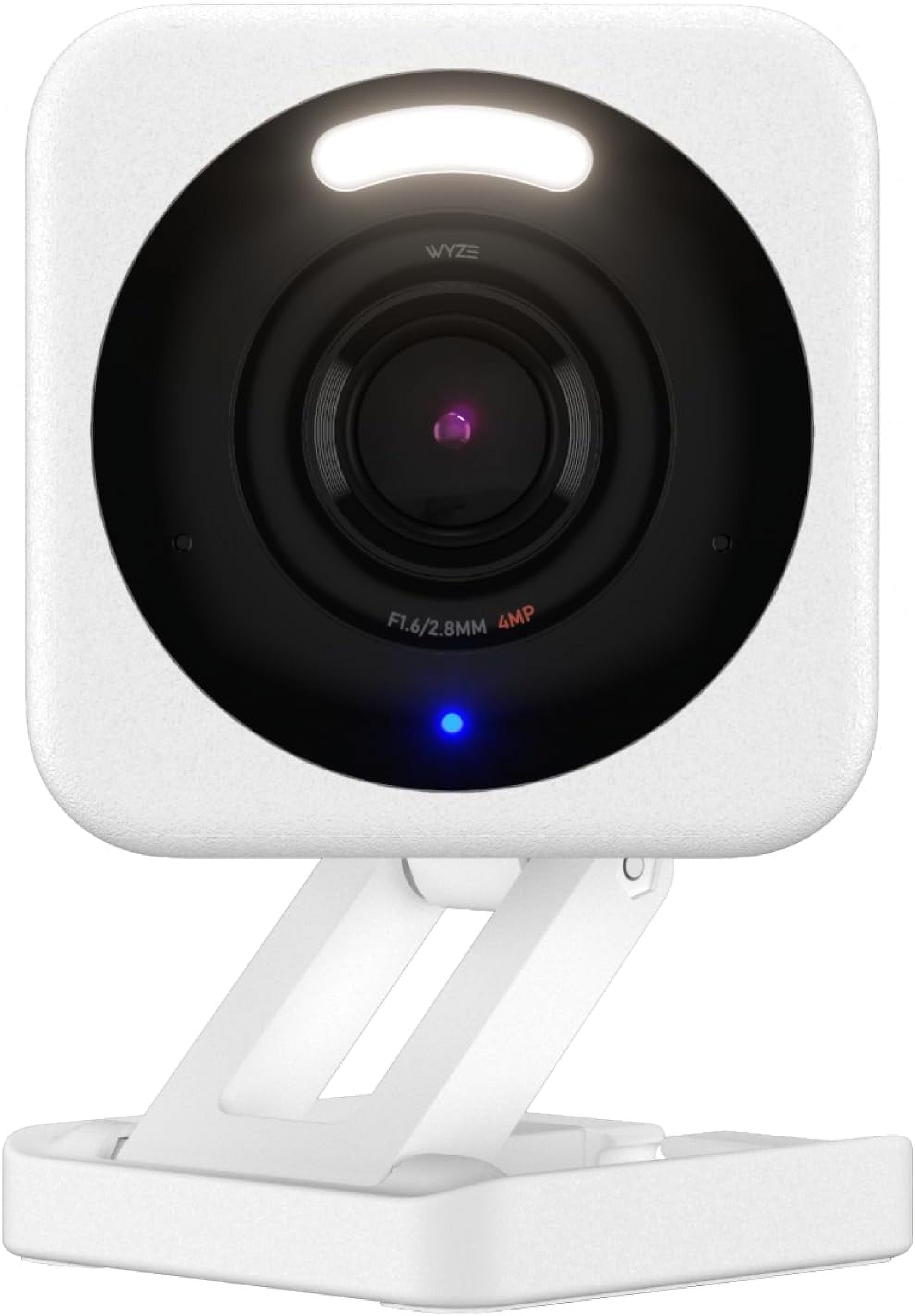 Cam V4 2.5K QHD Smart Home WiFi Security Camera Indoor/Outdoor, Motion Detection, Color Night Vision and Spotlight