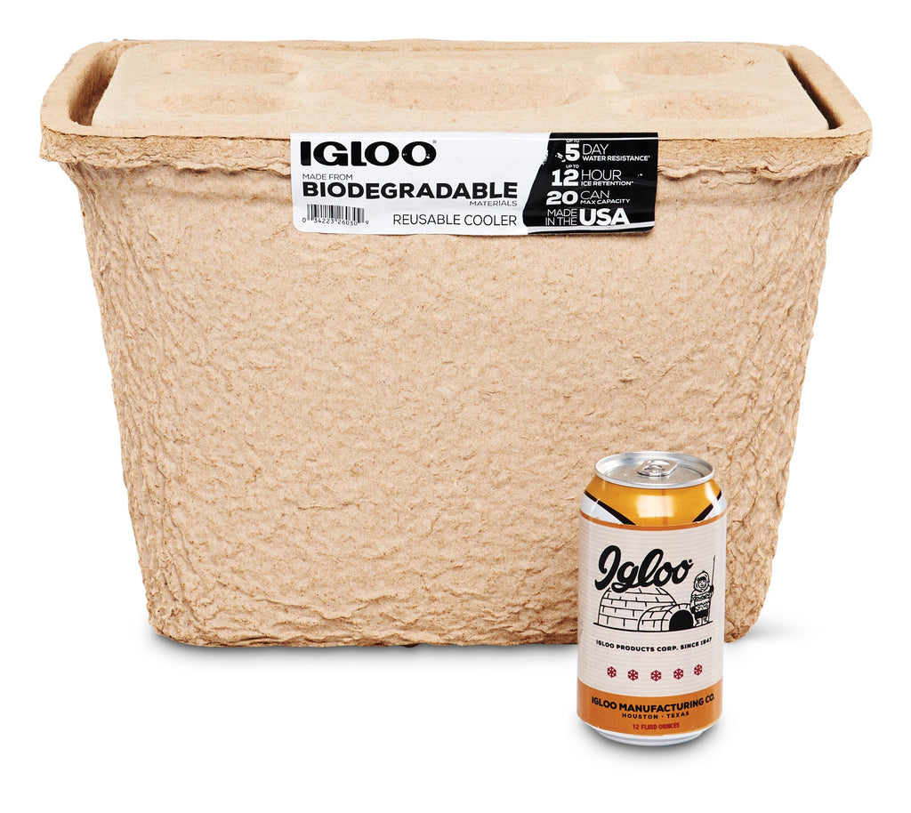 16 Qt. RECOOL Reusable Ice Chest Cooler