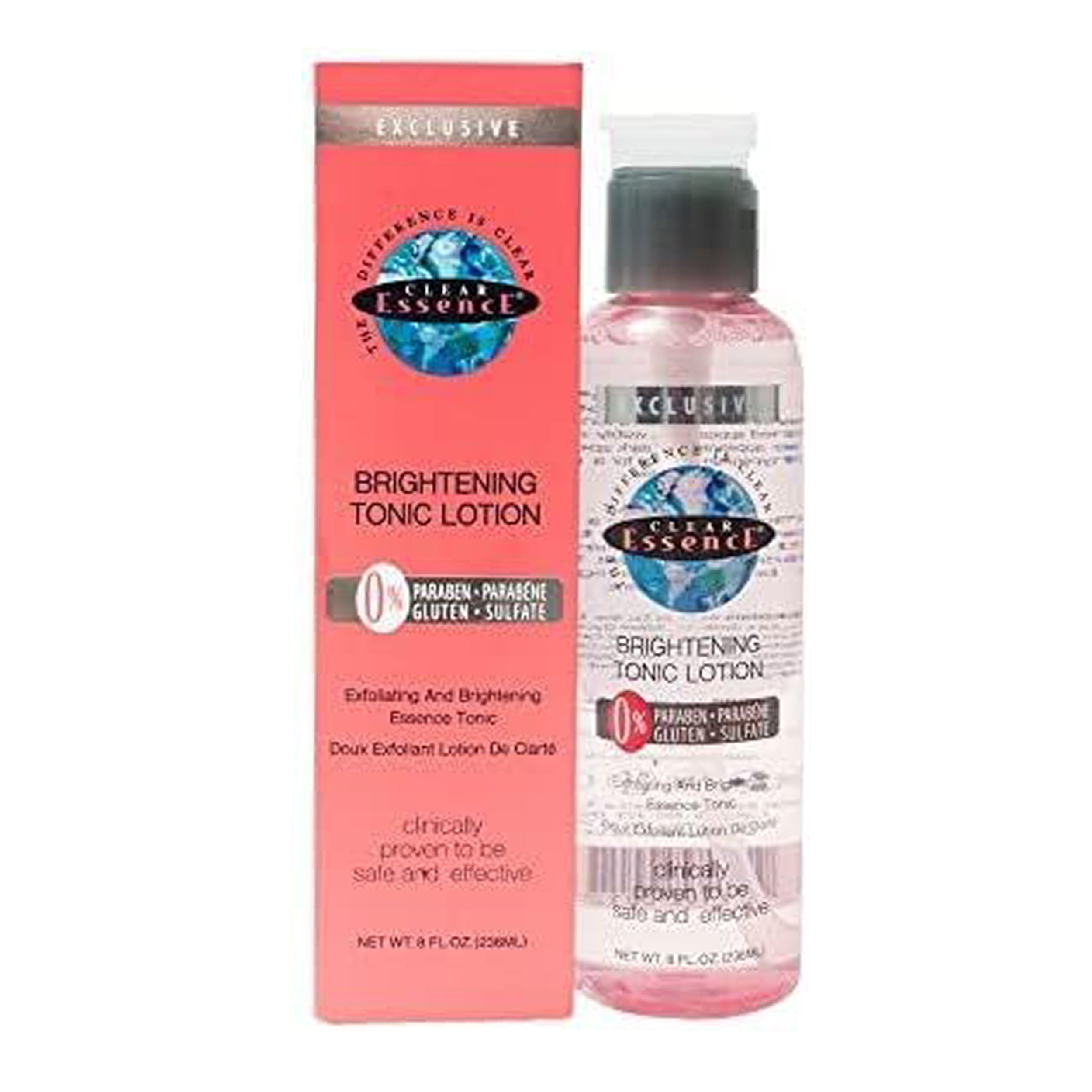 Brightening Tonic Lotion- Face Skin Brightening Blemish Spot Treatment (8 oz.)